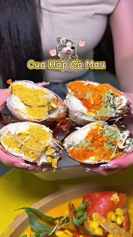 Mê cua Cà Mau mà ở Phú Quốc không biết ở đâu thì lưu lại nha mấy ní ơi 😋#phuquoc #reviewphuquoc #monngonphuquoc #cuacamau #cuahapanthoi @CUA HẤP CÀ MAU-AN THỚI-PHÚQUỐC 