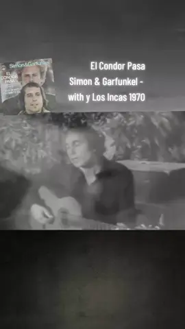 the 1970 Simon & Garfunkel version used the original instrumental track recorded in Paris by the Andean folk group Los Incas. The song became a global smash, reaching number 18 on the US Billboard Pop Singles chart. The song originally composed by Peruvian Daniel Alomía Robles in 1913 features a melody that is now widely celebrated as the second national anthem of Peru. When Paul Simon heard Los Incas perform it in Paris, he wrote English lyrics over their backing instruments to create the legendary Simon & Garfunkel classic #top40  #1970 #70smusic 