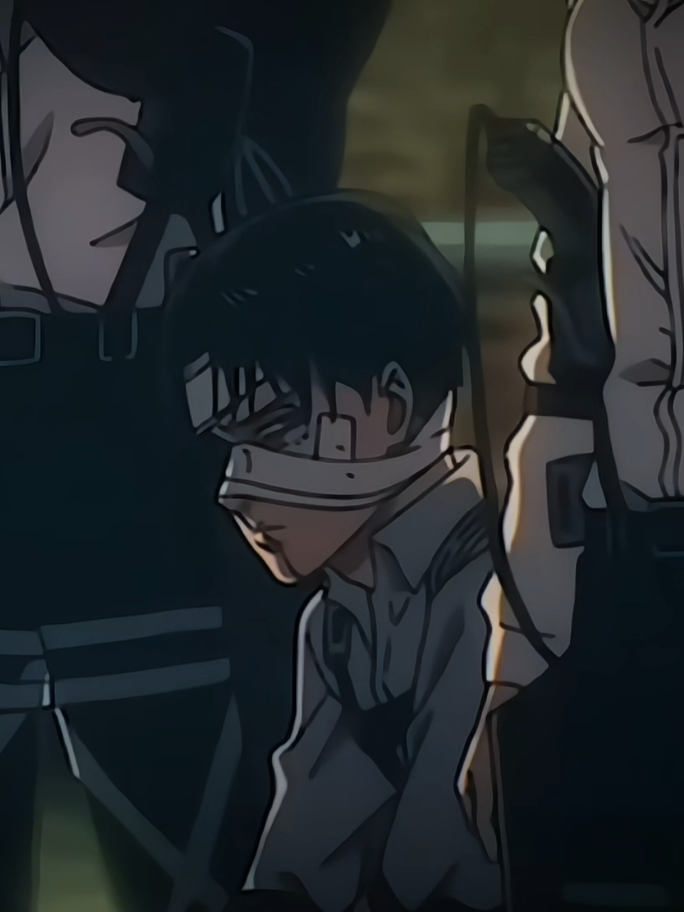 Liệu Levi đã thực sự tha thứ cho Annie #levi #aot #AttackOnTitan #xh 