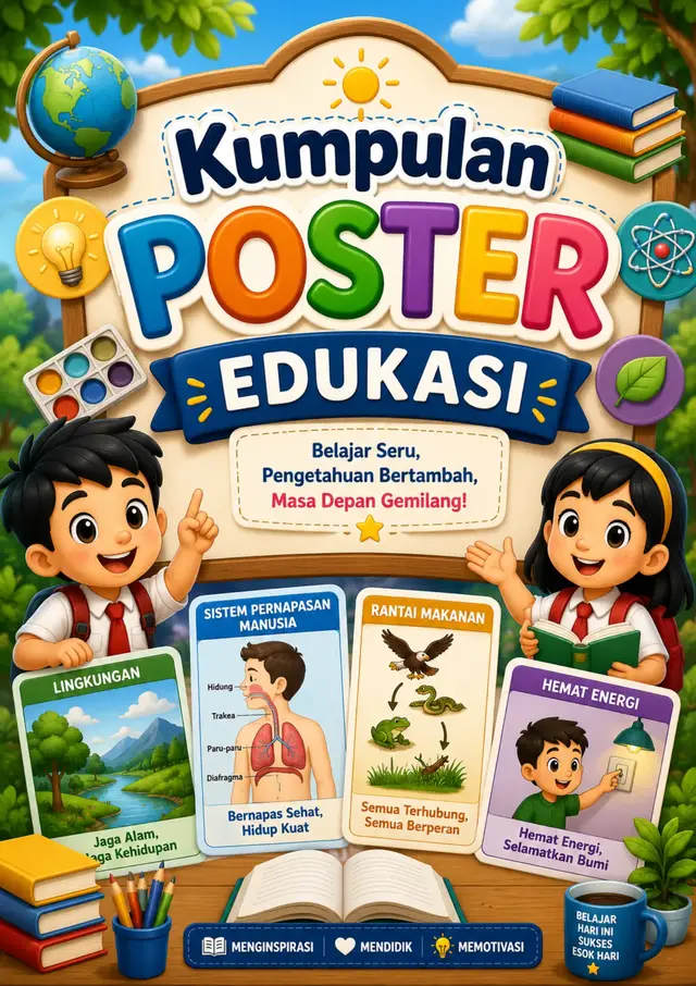 Kumpulan Poster Edukasi