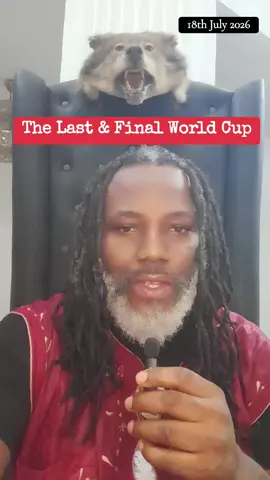 The Last & Final FIFA World Cup #worldcup #fifa #fyp #foryoupage #fypシ゚ #atmostphereforrevelations #cojcfan #Emmanuel 