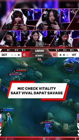 mic check vitality || VIT vs GCT game 4 #mlbbxsf6 #MLBB #MobileLegendsBangBang 