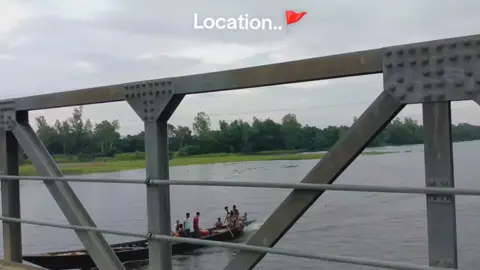 নদির কুল🚣‍♂️🚣‍♂️নদীর পানি ঢেউ করে হানা হানি #500kviews #viralvideo 