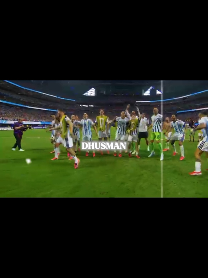 Only one DHUSMAN 🇦🇷🇦🇷🇦🇷#foryou #viralvideo #argentina #brazil #worldcup 