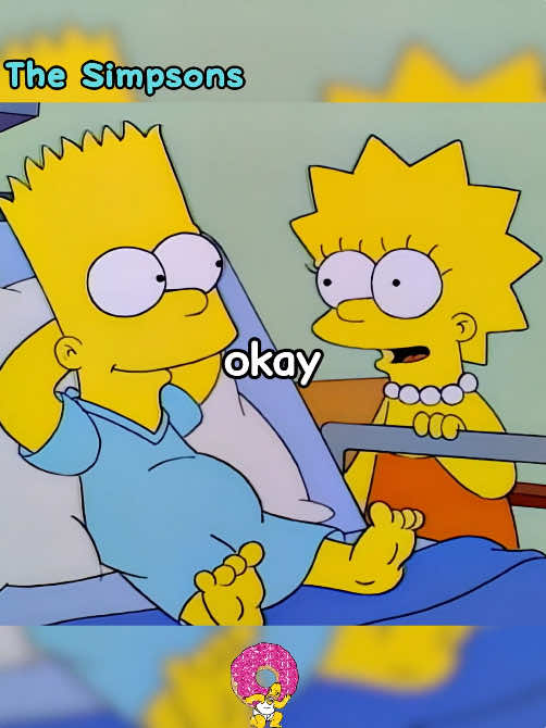 Bart accidentally swallowed a metal shard.#cartoon #fyp #thesimpsons #animation 