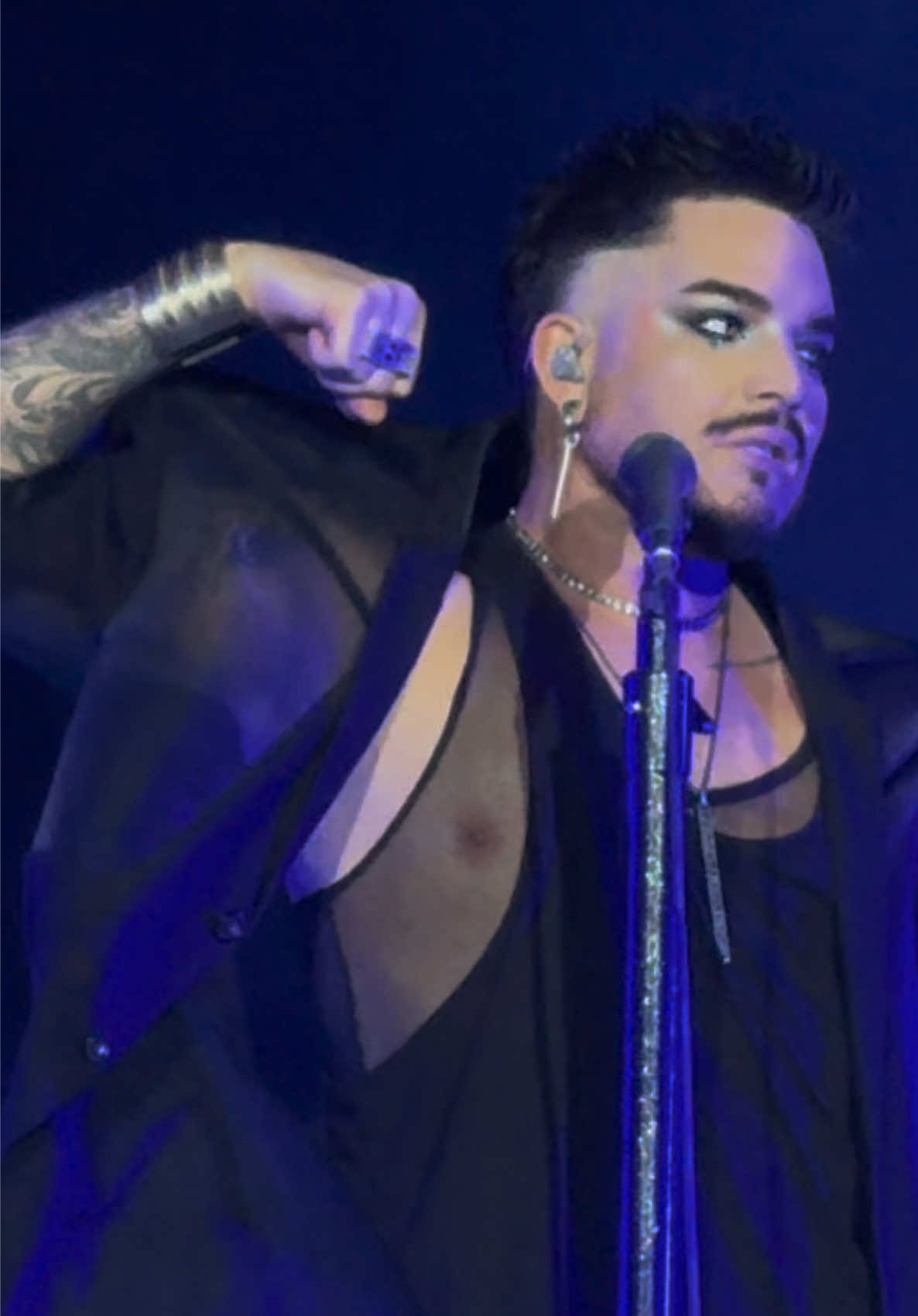 Super …..#adamlambert #AC #rockstar #foryou #fyp 