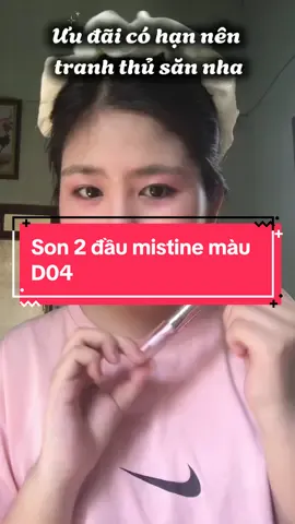 Son 2 đầu của nhà mít tin#son2daumistine #mistinevn #goclamdep 