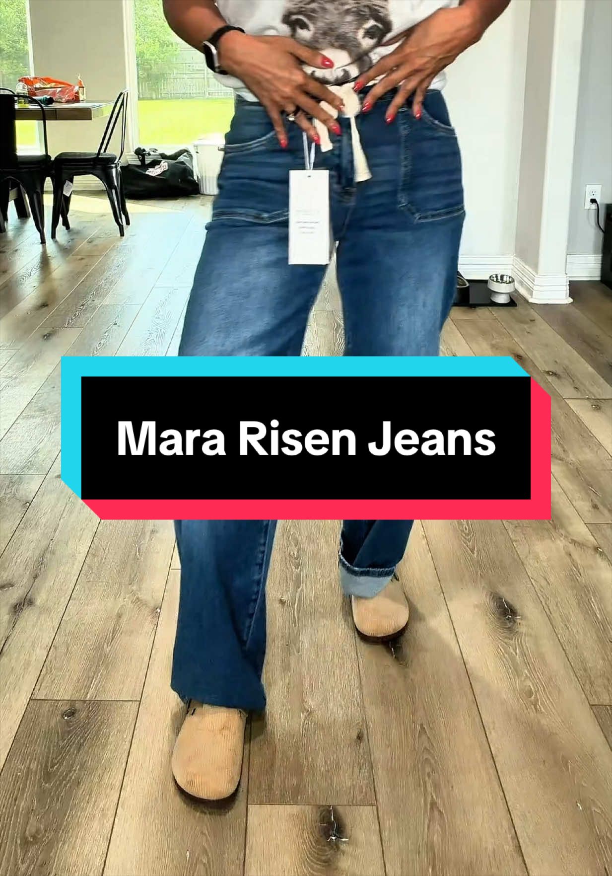 Mara Risen Jeans #TiktokShopCreatorPicks #tiktokshopsummersale #tiktokshopbacktoschool 