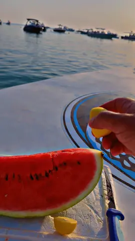 #جزيرة_ام_المرادم  🍍❤️🍉🏝️🛥️