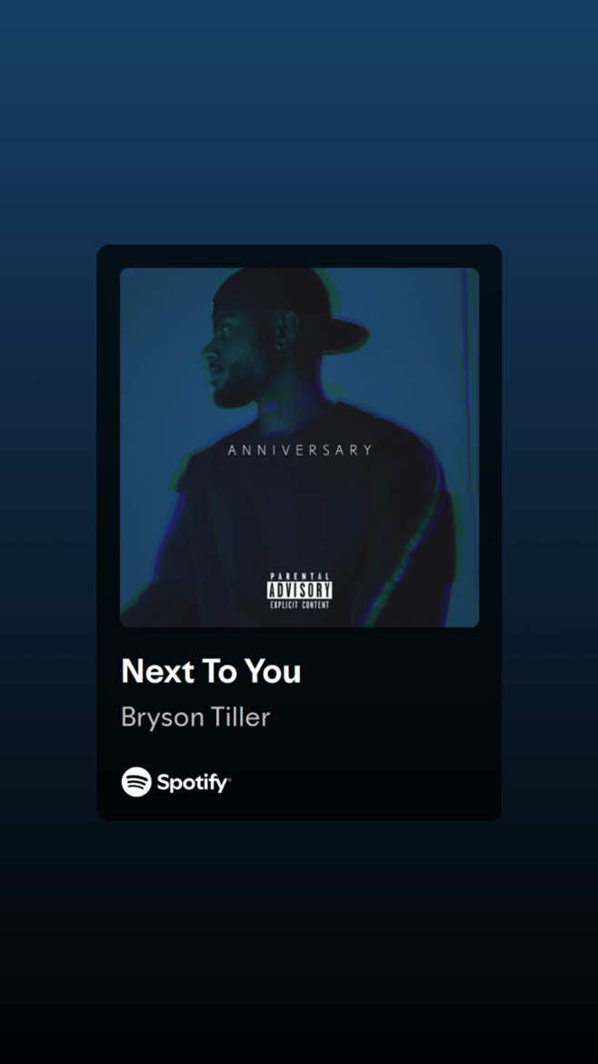 🎵 next to you | #brysontiller #fyp #lyrics 
