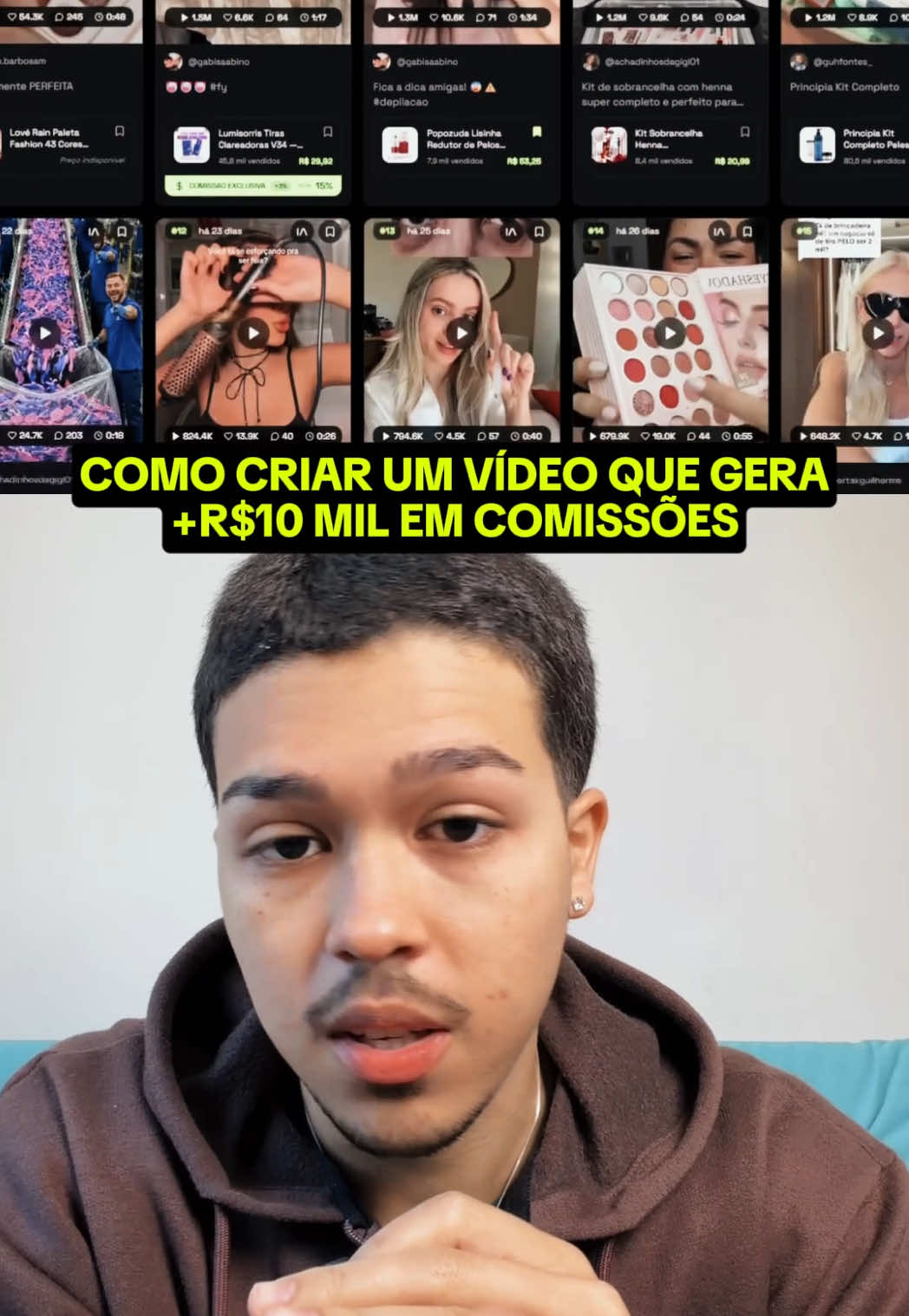 📆 21 de julho | 19h | Aula exclusiva para alunos MVM Coloque na agenda. Quem continuar criando no escuro, vai ficar para trás.