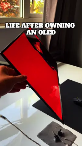 Worth every penny. #techtok #GamingSetup #oled #windowsetup #pcgaming  Video style creds: