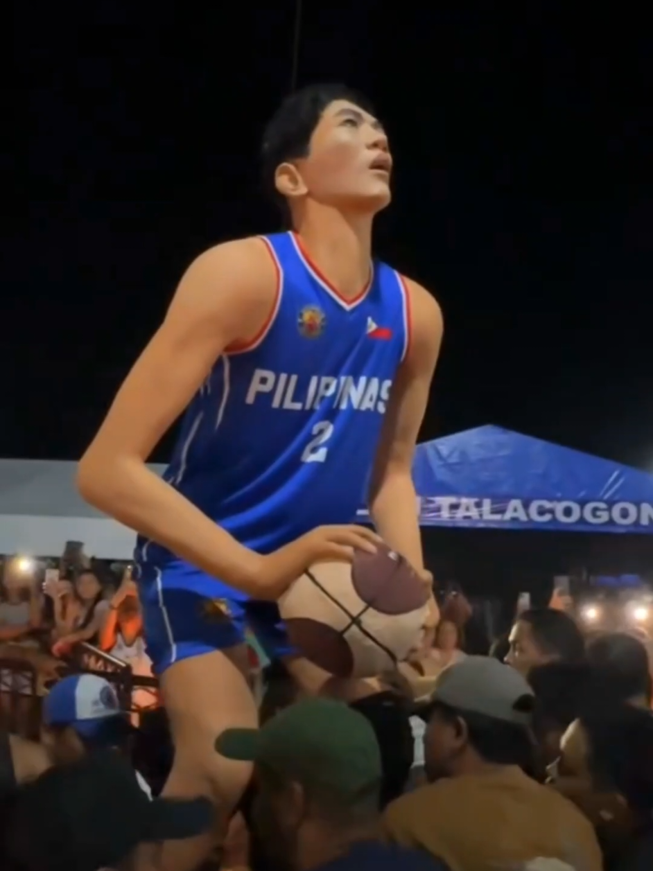 forever MVP💖🏀 @Ren #renebaterbonia #sculpture #mvp #alanEsclamado #fyp 
