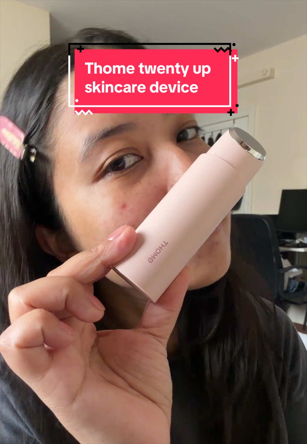 Another skincare routine update✨#thome #twentyup #acnejourney #koreanskincare #creatorsearchinsights @THOME Official 