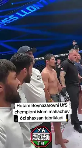 #islom #mahachev #hamyurtimizni  ōzi shaxsan #tabrikladi 