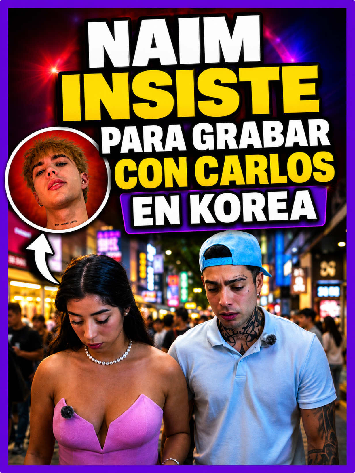 💥 NAIM DARRECHI le insiste a Katy Cardona para grabar con Carlos Alberto #naimdarrechi #katycardona #carlosalberto #carlosalbertofuentes 