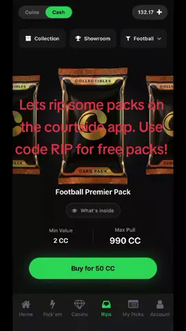 ripping packs at work🤑 #cardrips #sportsbook #thecourtsideapp #courtside 