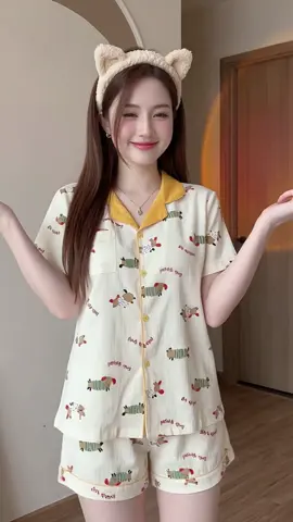 #hottrend #viraltiktok #xuhuong #setxinh #pijama 