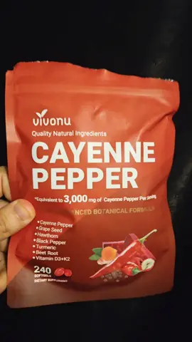 Cayenne Pepper Softgels Major Double Discount Today! #tiktokshopcreatorpicks #tiktokshopholidayhaul #newarrivalssurge #tiktokfinds #dealsforyoudays 