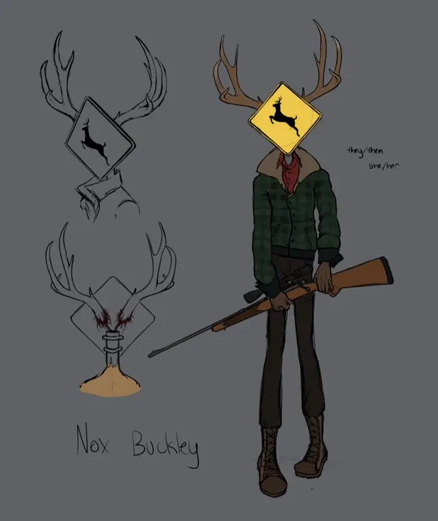 They came to me in a vision #art #objecthead #objectheadoc #oc #conceptart 