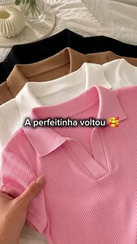 Camisa polo feminina.

#polo #poloshirt #modafeminina #moda
#look #fyp