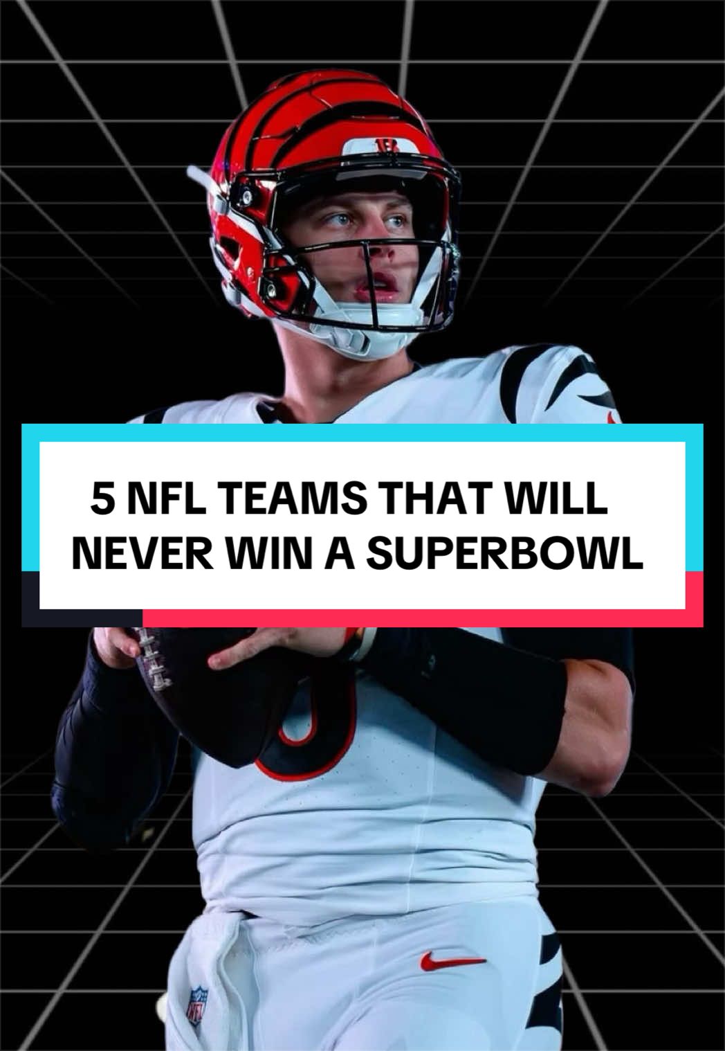 5 NFL TEAMS THAT WILL NEVER WIN SUPERBOWL #dallascowboys #nfl #dakprescott #fyp #viral 