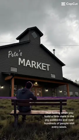 This is your sign to build the farm store and make it a thing. 