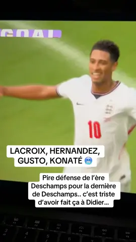Sérieusement c’était quoi cette défense… 😑🤬 le but de Bellingham qui a éteint Lacroix. #france #angleterre #coupedumonde #equipedefrance #bellingham 