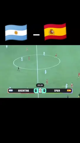 Grant Finally Argentina Vs Spain Highlights 😱 #fifaworldcup #Messi #Argentina #lamineyamal #Spain 