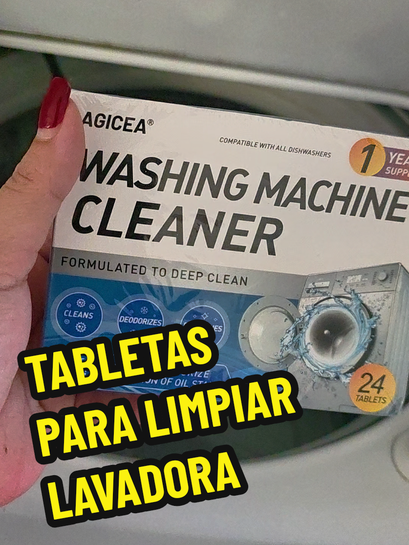 24-Pack Household Washer Deep #washingmachine #washingmachinecleaner #laundry #laundryhack #cleaninghack 