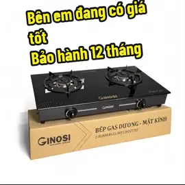 Bếp ga đôi mặt kính cường lực , đánh lửa IC GINOSI tặng combo kiềng tô chắn gió - lửa xanh , bền đẹp …#tuyetanh #bêpgadoimatkinhcuongluc #giadungtienich #giadung#ttlktiktokshop🔥xuhuongtiktok 
