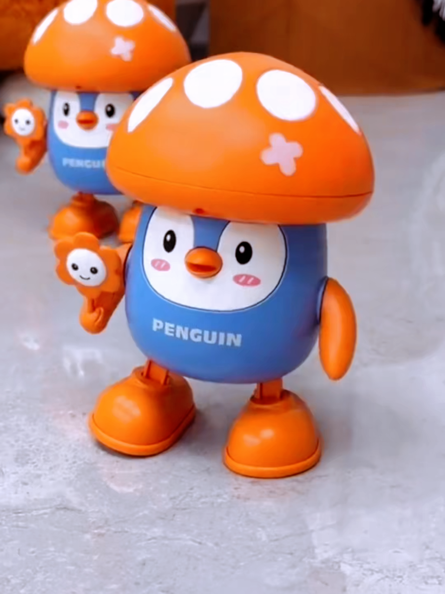 Happy Mushroom Penguin Dance A Ram Sam Sam 🐧🍭🎉
