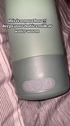 you need this for on the go or even might feedings #portable #cordless #Rechargeable #bottlewarmer #waterwarmer 