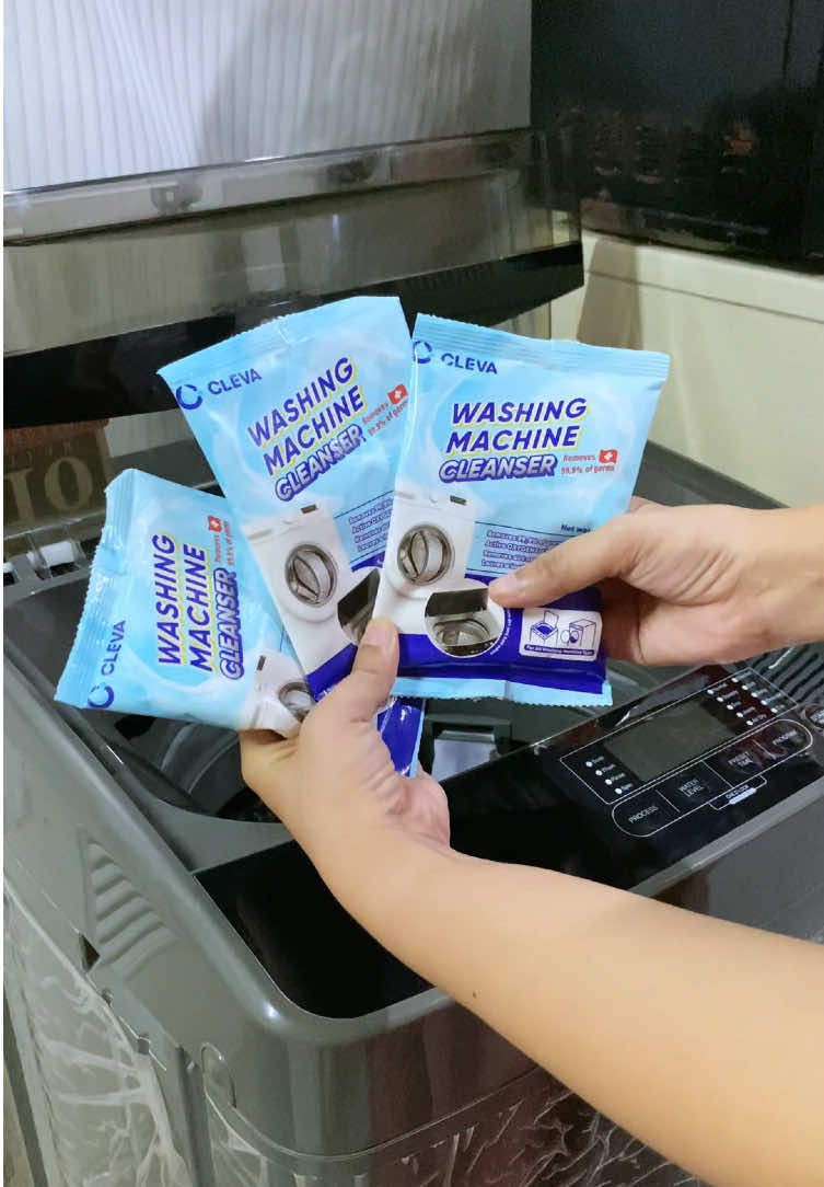 COMBO 3 PCS CLEVA WASHING MACHINE CLEANSER #deepclean #washingmachine #cleanser #creatorsearchinsights #cleanwashingmachine 