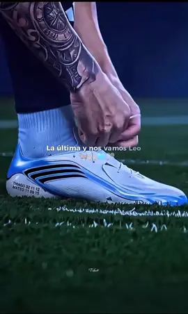 La última y nos vamos Leo, y si no al menos se intento. ❤️❤️❤️#argentina🇦🇷 #leomessi #worldcup #copamundial2026 let’s goooo