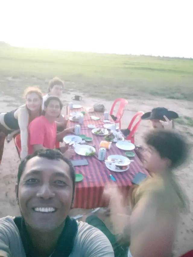 Here's the itinerary for the Country side and Sunset BBQ The tour is starting 14:30 from your hotel until sunset. We go to explore the local villages , the real life Cambodian, Buddhist monastery, Monk blessings ,paddy rice fields , crocodile farm, traditional fishing net , learning how to drive Tuk Tuk , having some beers and bbq wait for sunset at the beautiful place of county side . The BBQ and beers are including. The price is $17.50 per person including pick up and drop off from your hotel, bbq, beers,water, crocodile farm ticket, information. If you would like to have authentic local experience please don't hesitate to contact me. WhatsApp ( +855 77 97 03 86) Thank you in advance!