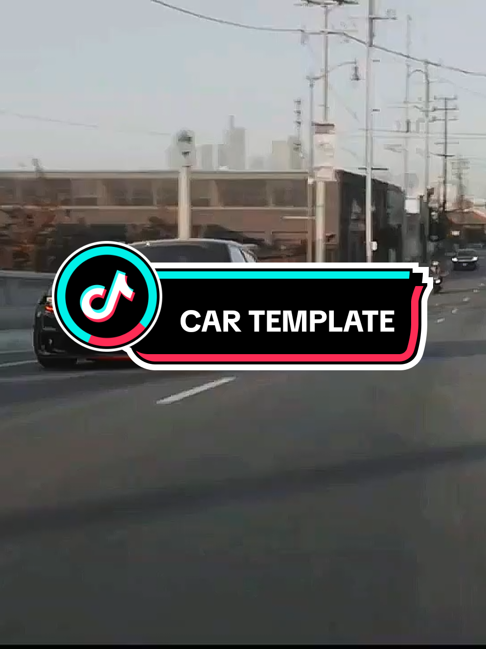 CAR TEMPLATE | SPEEDRAMP #capcutpioneer #pioneercapcut #capcuttemplate #anjaroncapcut 