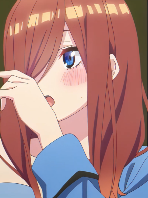 『Yes, my first TQQ edit.』 Anime: The Quintessential Quintuplets Character: Miku Nakano 『🎶』- Montagem Guerreiro (Slowed) Tags: #thequintessentialquintuplets #tqq ##zogorojoxpp #nakanomiku #edit