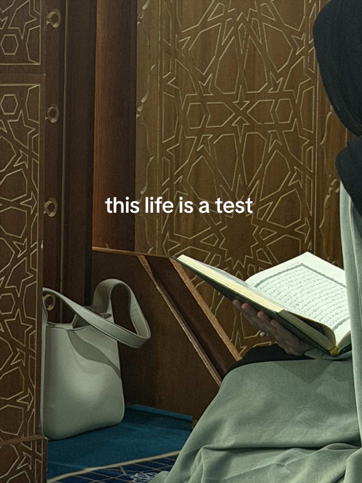 life is a test 