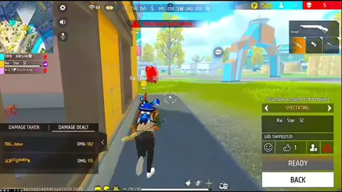 RAISIAR NEXTERRA KINU | FULL MAP GAMEPLAY | TOURNAMENT GAMEPLAY | FREE FIRE | RAISTAR OLD #Rai star #gyansujan