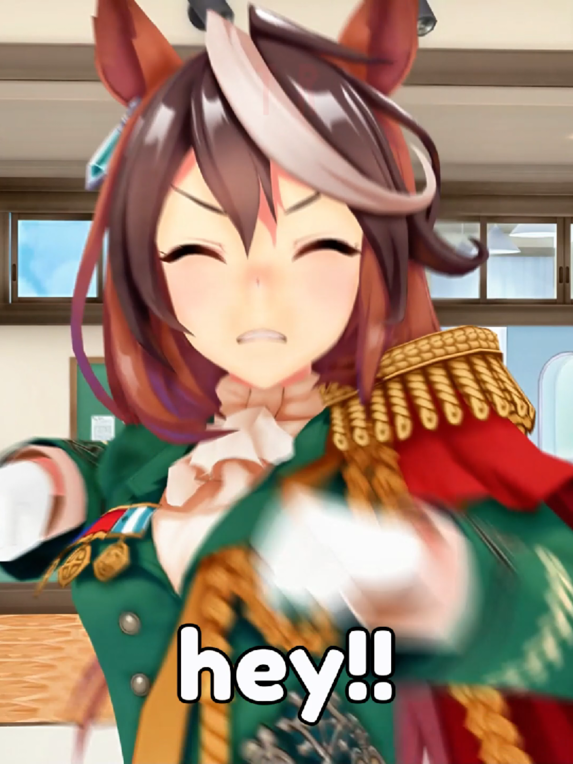 Teio Lagging #animation #umamusume #umamusumeprettyderby #tokaiteio #riceshower 