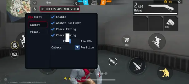 hg mod terbaru key di saluran di bio https://www.mediafire.com/file/39izmy6iy04dekj/HG+CHEATS+.V5.7.apks/file #aimlock #aimbot #filesettingff #freefire_lover #stabilizer 