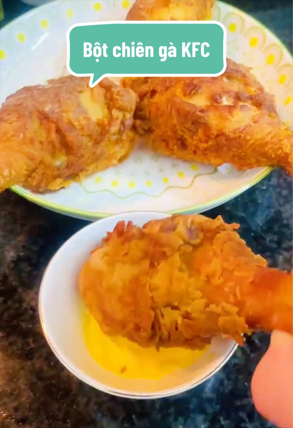 Làm gà kfc tại nhà ngon rẻ lại yên tâm hơn#xuhuong #shopmetho89 #gakfc #botchienga #ancungtiktok 