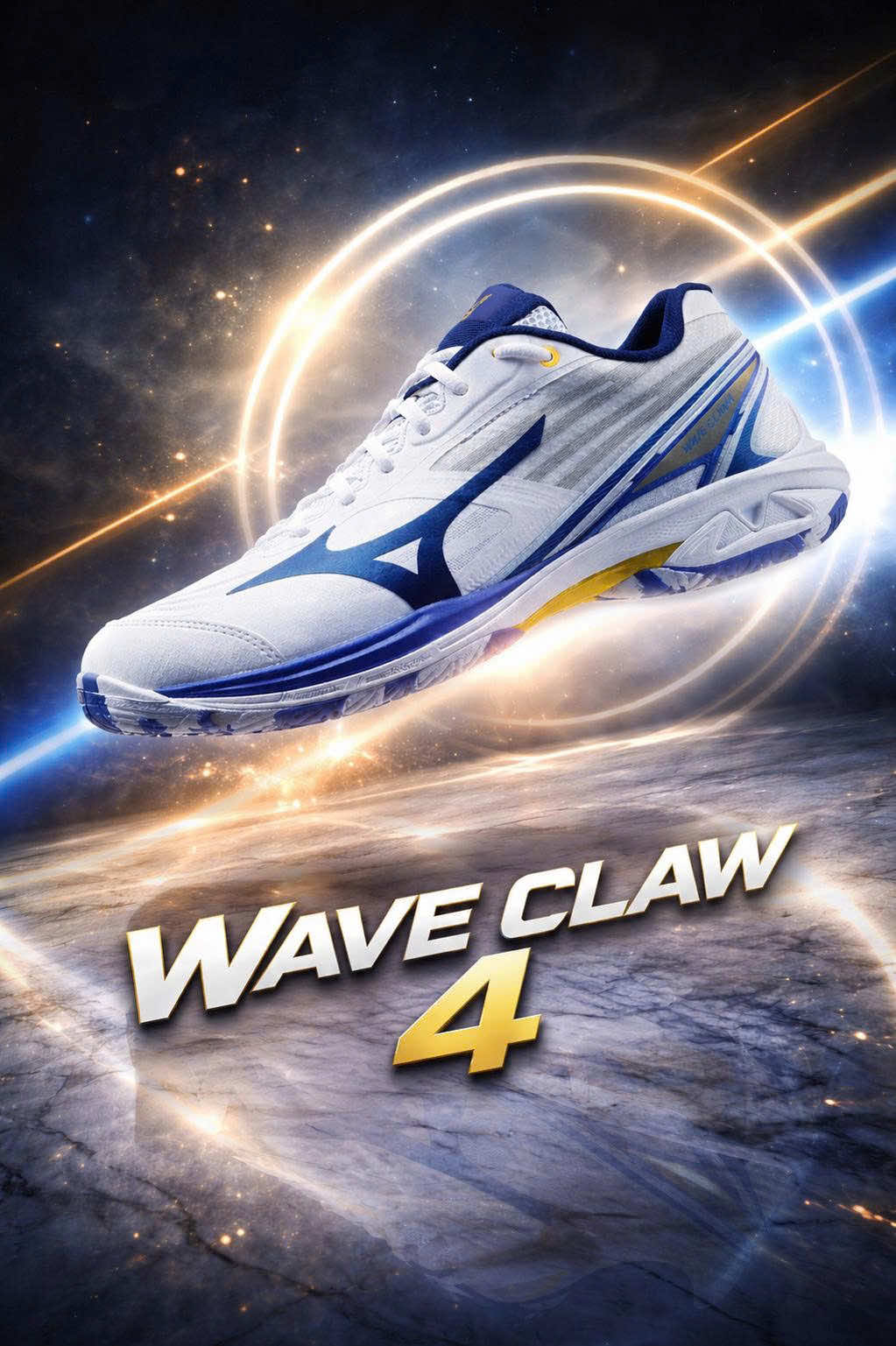 [Chính hãng] Giày cầu lông MIZUNO WAVE CLAW 4 #mizuno #xuhuong #fyp #review #giaythethao 