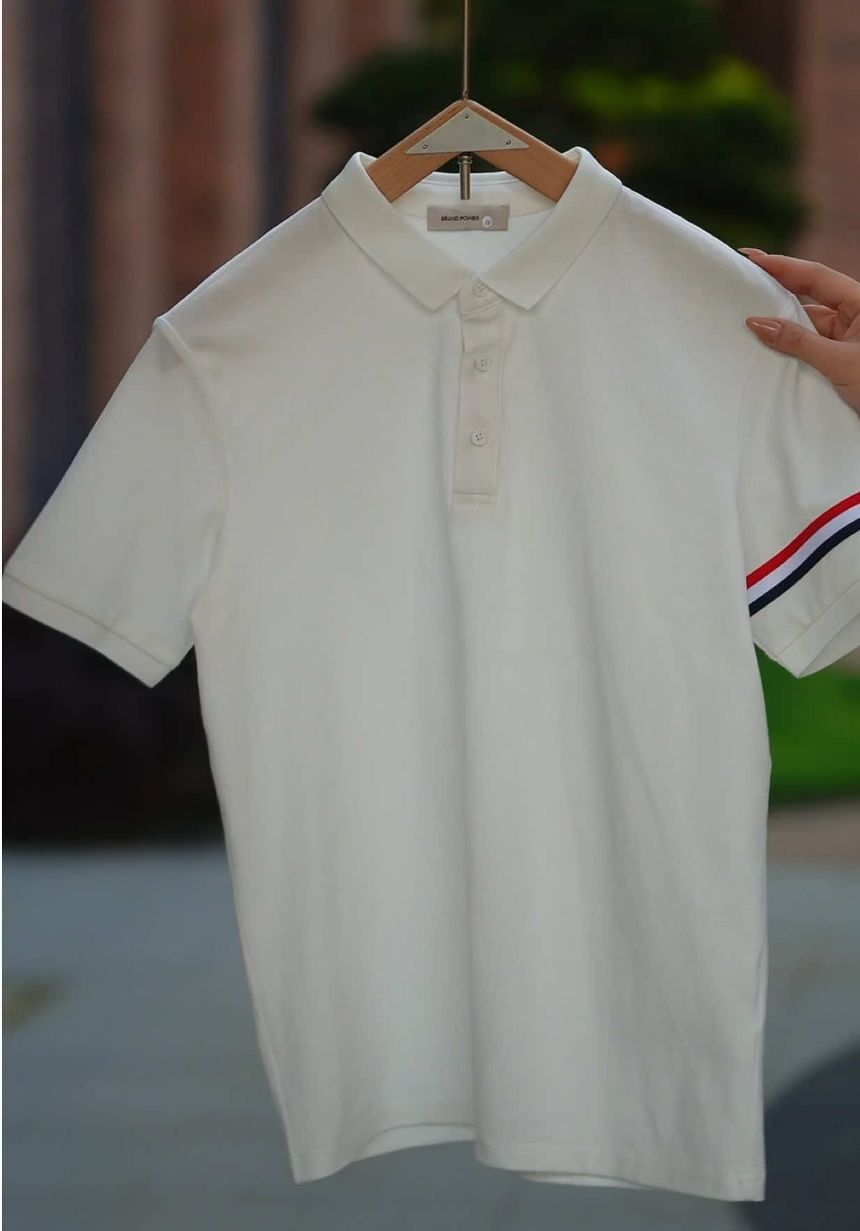 Áo thun cổ V thương hiệu p2m , Ba màu Be Xanh Đen chất cotton Mịn Dệt cổ form Gọn Mã AT.01 #aothunnamnu #aothun #aothunnam #xuhuong 