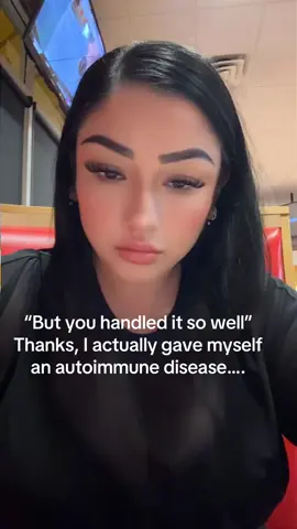 Don’t stress #autoimmunedisease #stress #fyp 