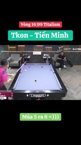 Phần 75 | Cứ phải múa mí chịu nhé #Tkon#xuhuong#billiards#trungbilliards shop