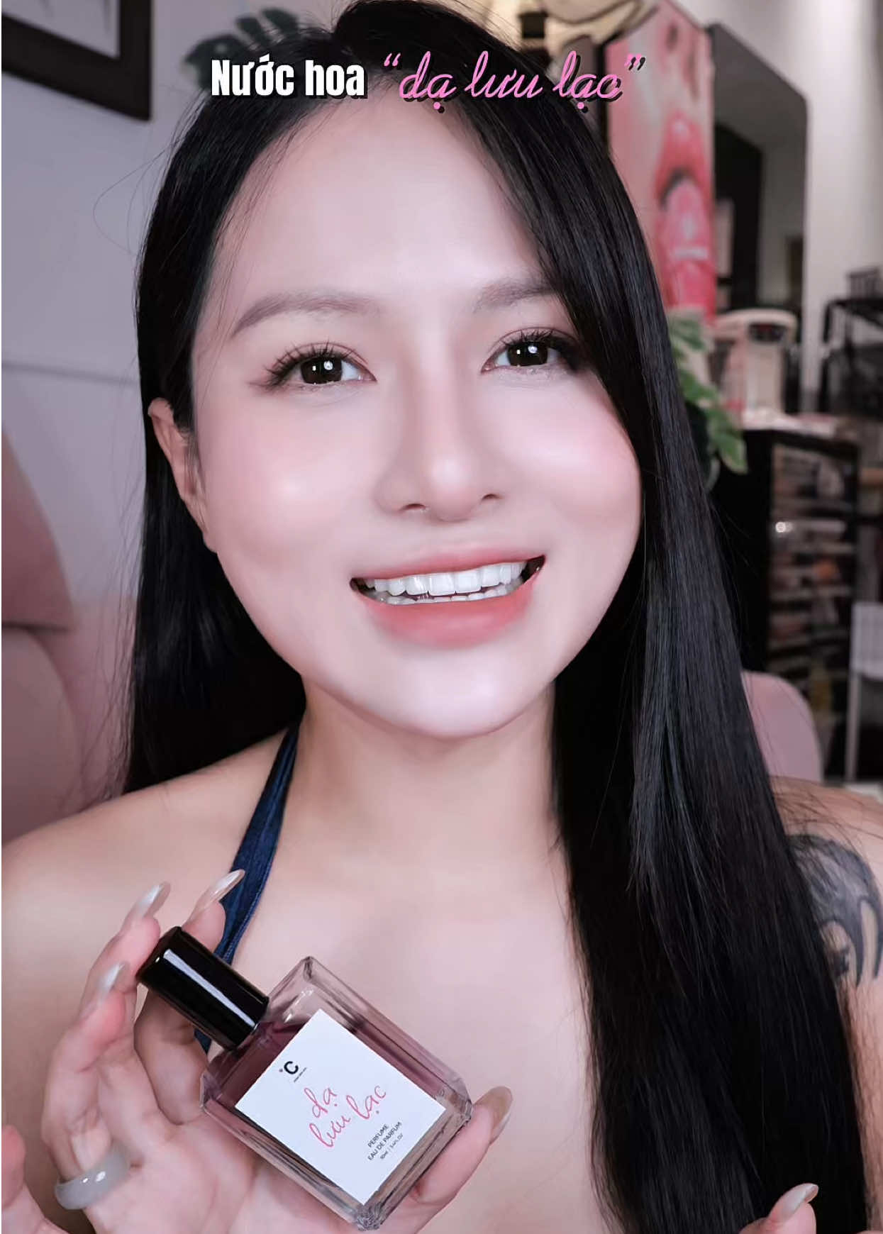 Gu bà nào thích mùi hương đặc biệt như này thì mua lẹ nha #ellymet5 #nuochoa #nuochoanu #daluulac #chamvn 