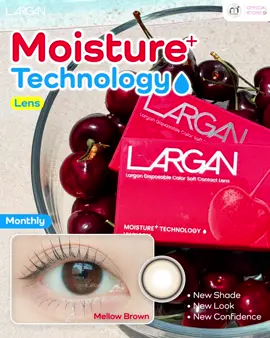 Moisture Technology Lens ✨🍒 คอนแทคเลนส์รายเดือน Largan ✨ ที่มาพร้อมกัน 6 สี ยอดฮิต เพิ่มความมั่นใจให้ดวงตา 🪄👀 𝐋𝐚𝐫𝐠𝐚𝐧 - 𝑾𝒐𝒓𝒍𝒅’𝒔 𝑪𝒍𝒂𝒔𝒔 𝑳𝒆𝒏𝒔 🏆  🥇เลนส์ยอดขายอันดับ 1 ใน Watsons Taiwan 🇹🇼 ผลิตโดยผู้เชี่ยวชาญด้านเลนส์ระดับโลก 🌍 🤎 𝐌𝐞𝐥𝐥𝐨𝐰 𝐁𝐫𝐨𝐰𝐧 - เลนส์สีน้ำตาลหวานนัว ตาละมุน ดูมีเสน่ห์น่าหลงไหล 💛𝐋𝐢𝐥𝐲 𝐇𝐚𝐳𝐞𝐥 - เลนส์สีเหลืองนวลประกายทอง ทำให้ตาดูมีมิติแวววาวอย่างธรรมชาติ 🩶 𝐌𝐢𝐬𝐭𝐲 𝐆𝐫𝐚𝐲 - เลนส์สีเทาอ่อน ขอบเทาเข้ม ขอบตาดูละมุนชวนหลงไหล 🩵 𝐒𝐧𝐨𝐰 𝐆𝐫𝐚𝐲 - เลนส์สีเทาอมน้ำตาลนัวๆ ทำให้ดวงตาดู กลมและมีมิติ 💖Safe and Beautiful💖 💧 ขอบเลนส์ ROUND FORM Edge –ขอบเลนส์เรียบเนียน ลดการเสียดสีกับดวงตา 💧 Poloxamer Tech – กักเก็บความชุ่มชื้น ตาไม่แห้ง ไม่ระคายเคือง 💧 Three Layered Design – สีเลนส์ไม่สัมผัสตา ปลอดภัย X100 📝รับประกันสินค้าทุกคู่ 📍ช่องทางการสั่งซื้อ 📲Line : @misslens (มี@) 🧡Shopee : misslens_official  ❤️TikTok : misslens_official  💙Lazada : Misslens  💚Website : misslens.com - - - - - - - - - - - - - - - - - - - - - - - - - - - - -  #misslens #Largan #คอนแทคเลนส์ไต้หวัน #คอนแทคเลนส์  #contactlens 