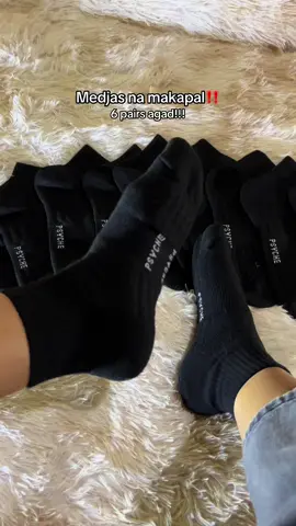 Breathable sa paa solid to makapal!👌🏽✨ #socks #psychesocks #sportsocks #socksrecommendation #medjas 